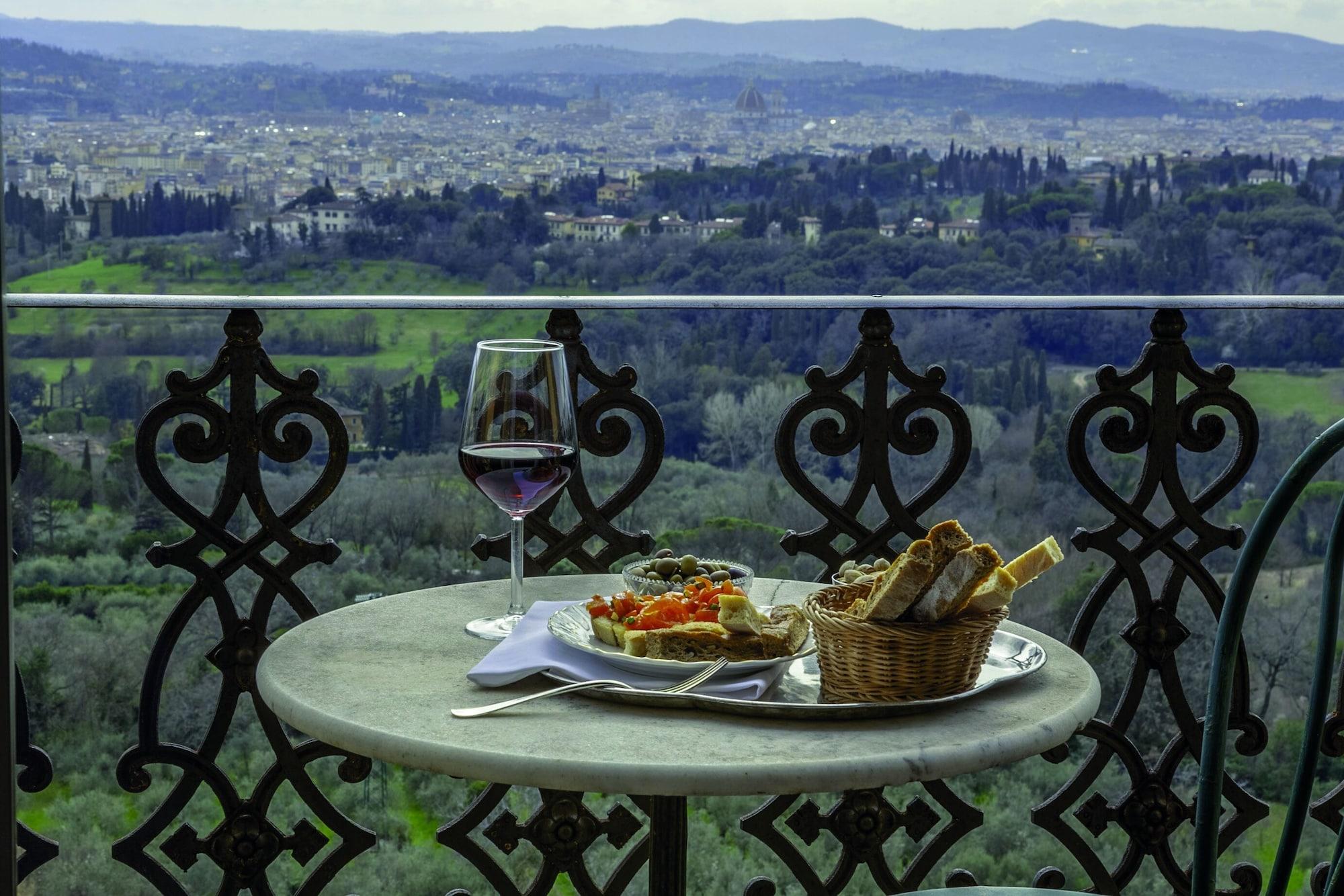 Pensione Bencista Fiesole Ngoại thất bức ảnh