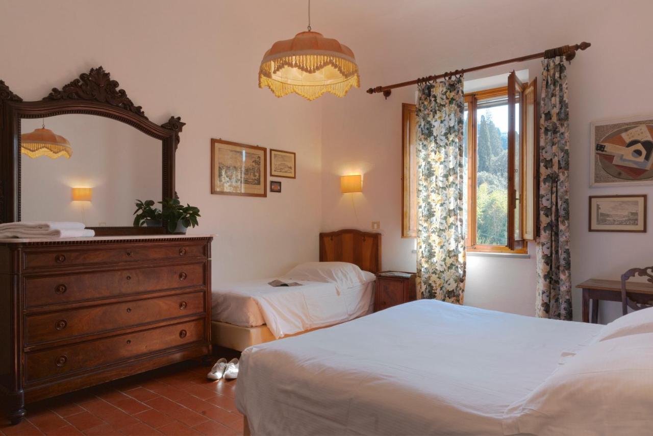 Pensione Bencista Fiesole Ngoại thất bức ảnh