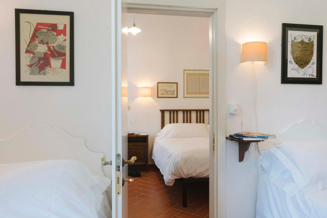 Pensione Bencista Fiesole Ngoại thất bức ảnh